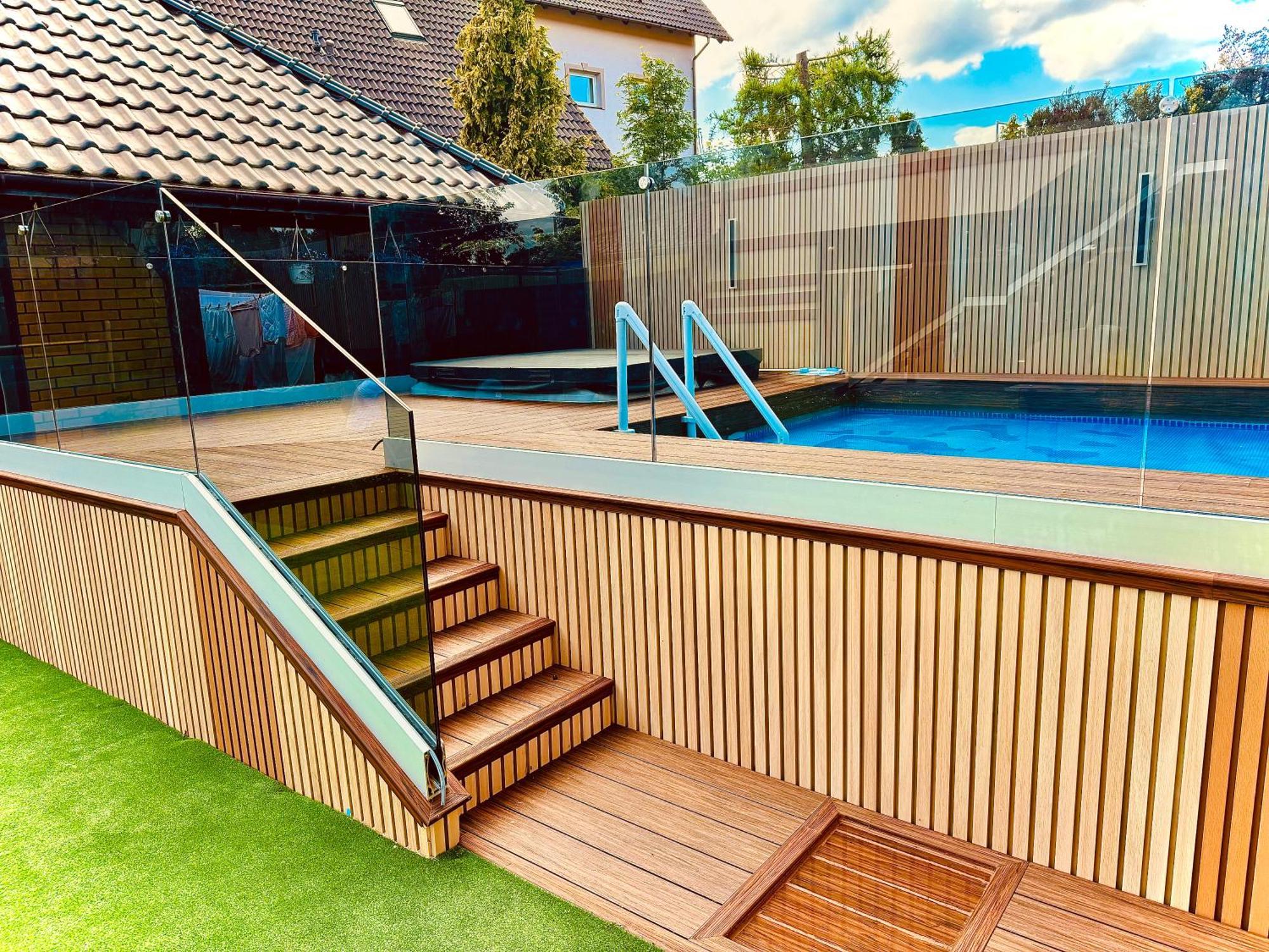 Pokoje Goscinne Nad Zalewem Swim Spa ミエンジボジェ エクステリア 写真